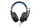 Słuchawki Yamaha YHP3020 Nauszne Przewodowe czarno-niebieski