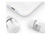 Słuchawki Motorola VerveBuds 120 Dokanałowe Bezprzewodowe biały