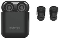 Słuchawki Motorola VerveBuds 120 Dokanałowe Bezprzewodowe czarny