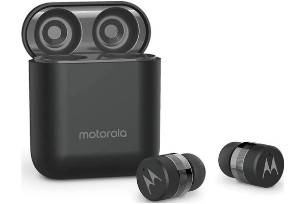 Słuchawki Motorola VerveBuds 120 Dokanałowe Bezprzewodowe czarny