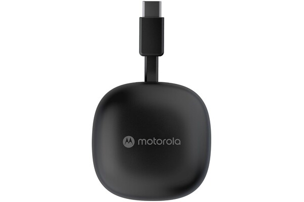 Słuchawki Motorola Moto Buds Douszne Bezprzewodowe czarny