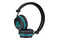 Słuchawki LAMAX Blaze B-1 Nauszne Przewodowe czarno-niebieski