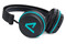 Słuchawki LAMAX Blaze B-1 Nauszne Przewodowe czarno-niebieski