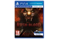 Until Dawn Rush of Blood VR PlayStation 4