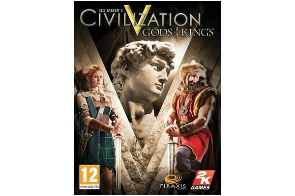 Sid Meiers Civilization V Bogowie i Królowie PC