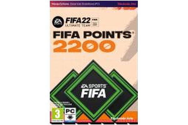 FIFA 22 Edycja 2200 punktów dodatek PC