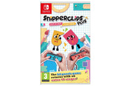 SNIPPERCLIPS PLUS CUT IT OUT. TOGETHER! Nintendo Switch