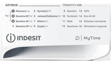 Pralka INDESIT MTWE71252WKPL