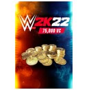 WWE22 Waluta wirtualna (75 000 VC) Xbox (Series S/X)