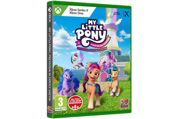 My Little Pony Przygoda w Zatoce Grzyw Xbox (One/Series X)