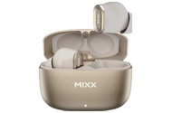 Słuchawki MIXX StreamBuds Custom 1 Dokanałowe Bezprzewodowe Szaro-złoty