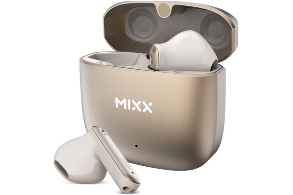 Słuchawki MIXX StreamBuds Custom 2 Douszne Bezprzewodowe czarny