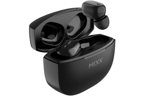 Słuchawki MIXX StreamBuds Micro M1 Douszne Bezprzewodowe czarny