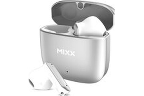 Słuchawki MIXX StreamBuds Custom 2 Douszne Bezprzewodowe srebrny