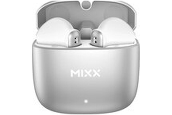 Słuchawki MIXX StreamBuds Custom 2 Douszne Bezprzewodowe srebrny