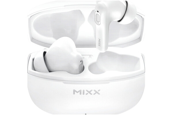 Słuchawki MIXX StreamBuds Micro M3 Dokanałowe Bezprzewodowe biały