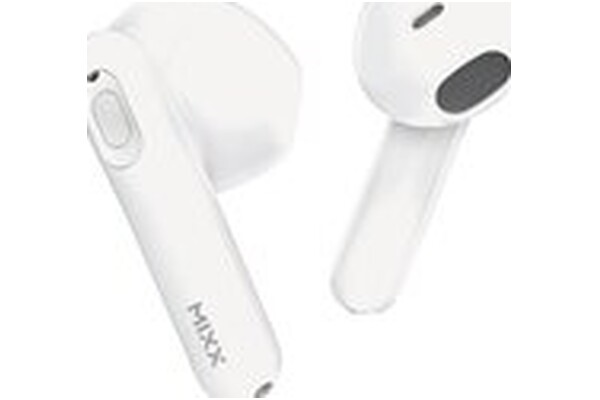 Słuchawki MIXX StreamBuds Micro M2 Douszne Bezprzewodowe biały