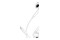 Słuchawki XO EP74 Douszne Przewodowe biały