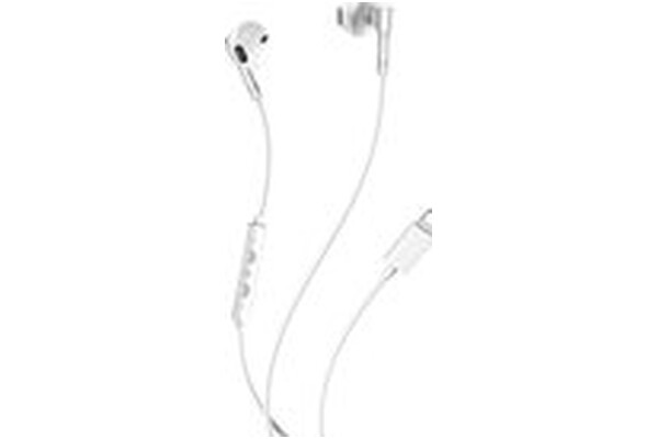 Słuchawki XO EP61 Douszne Bezprzewodowe srebrny