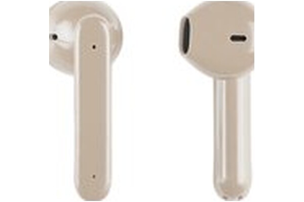 Słuchawki LEXON LA127C Speakerbuds Douszne Bezprzewodowe brązowy