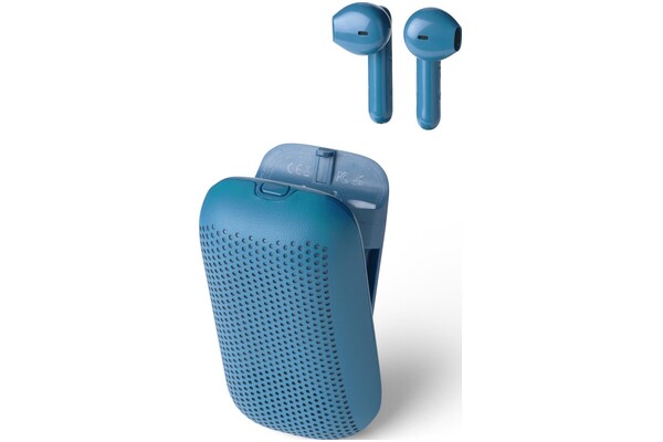 Słuchawki LEXON LA127B Speakerbuds Douszne Bezprzewodowe niebieski