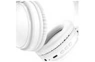 Słuchawki XO BE36 Nauszne Bezprzewodowe biały