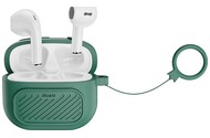 Słuchawki XO X26 Douszne Bezprzewodowe zielony