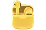 Słuchawki XO X23 Douszne Bezprzewodowe żółty