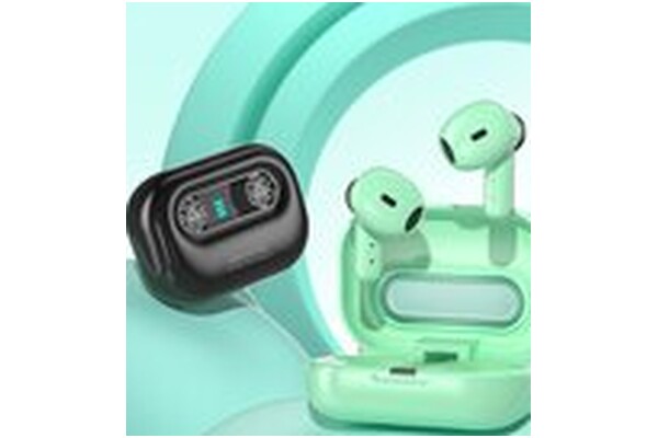 Słuchawki WEKOME VA06 Vanguard Series Douszne Bezprzewodowe zielony