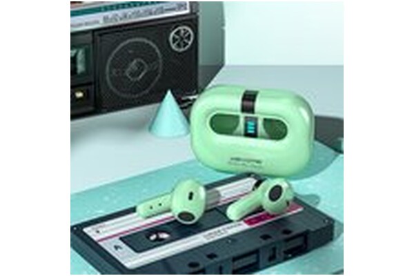 Słuchawki WEKOME VA06 Vanguard Series Douszne Bezprzewodowe zielony