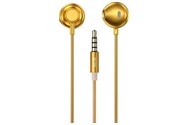 Słuchawki WEKOME YC05 Sakin Series Douszne Przewodowe złoty