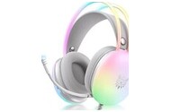 Słuchawki Onikuma X25 Nauszne Przewodowe biały