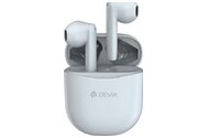 Słuchawki DEVIA Joy A10 Douszne Bezprzewodowe biały