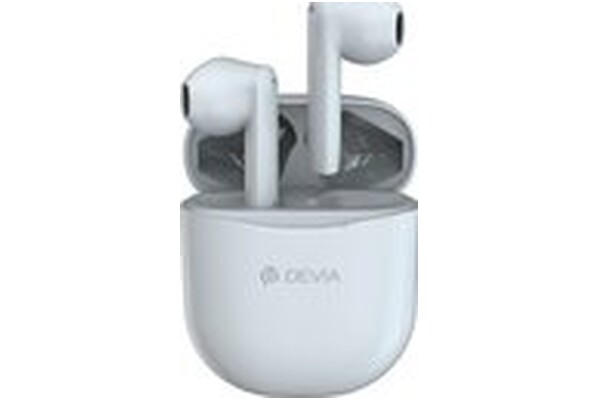 Słuchawki DEVIA Joy A10 Douszne Bezprzewodowe biały