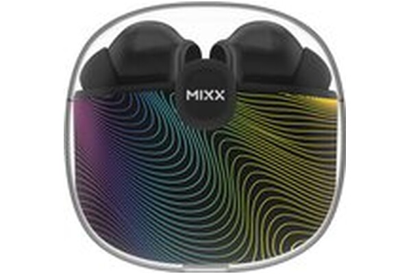 Słuchawki MIXX StreamBuds Colourchroma 3 Dokanałowe Bezprzewodowe czarny