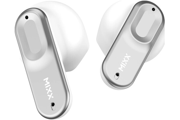 Słuchawki MIXX StreamBuds Ultra Douszne Bezprzewodowe biały