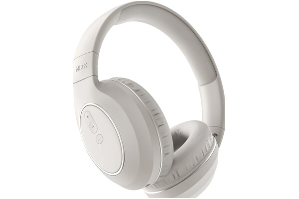 Słuchawki MIXX StreamQ C3 Nauszne Bezprzewodowe biały