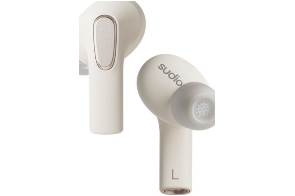 Słuchawki Sudio E3 Dokanałowe Bezprzewodowe biały