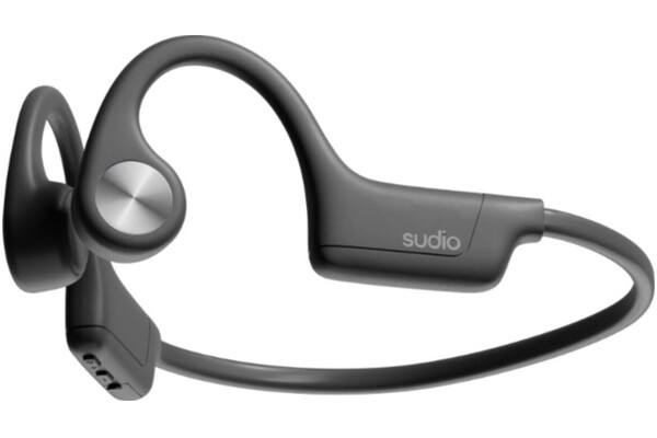 Słuchawki Sudio B2 Flex Fit Przewodnictwo kostne Bezprzewodowe czarny