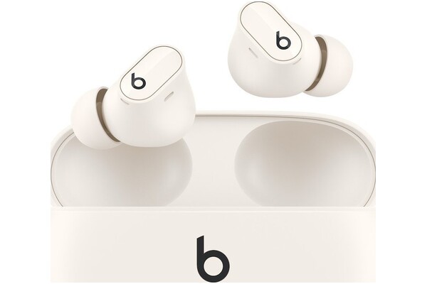 Słuchawki Apple Beats Studio Buds Dokanałowe Bezprzewodowe beżowy