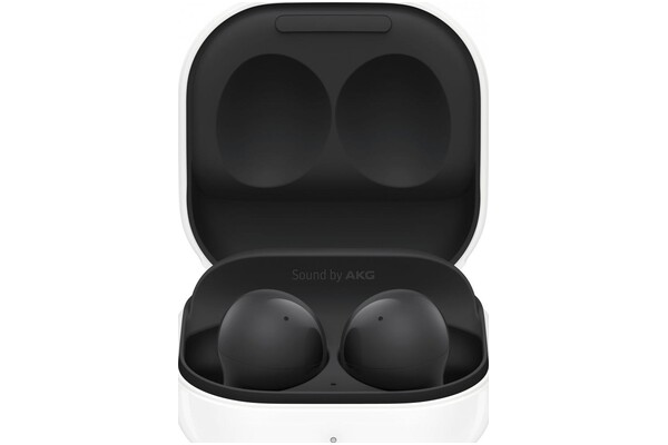 Słuchawki Samsung SMR177NZKAEUE Galaxy Buds 2 Dokanałowe Bezprzewodowe czarny