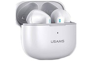 Słuchawki USAMS NX10 Douszne Bezprzewodowe biały