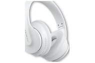 Słuchawki QOLTEC 50845 Nauszne Bezprzewodowe biały