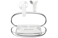 Słuchawki Awei T85 Douszne Bezprzewodowe biały