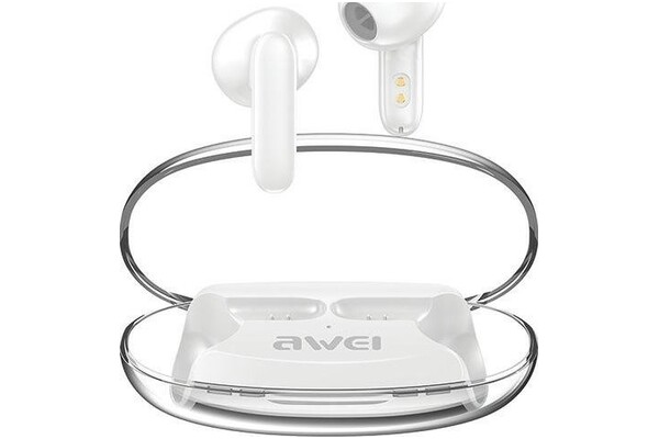 Słuchawki Awei T85 Douszne Bezprzewodowe biały