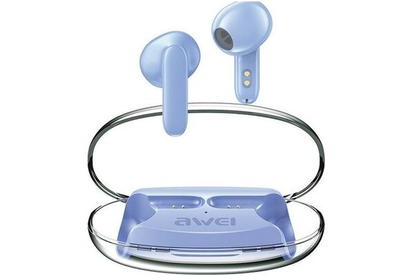 Słuchawki Awei T85 Douszne Bezprzewodowe niebieski
