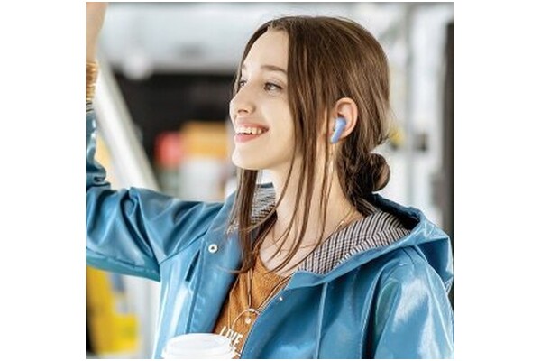 Słuchawki Awei T85 Douszne Bezprzewodowe niebieski