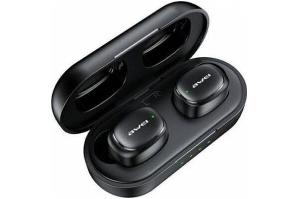 Słuchawki Awei T13 Pro Dokanałowe Bezprzewodowe czarny