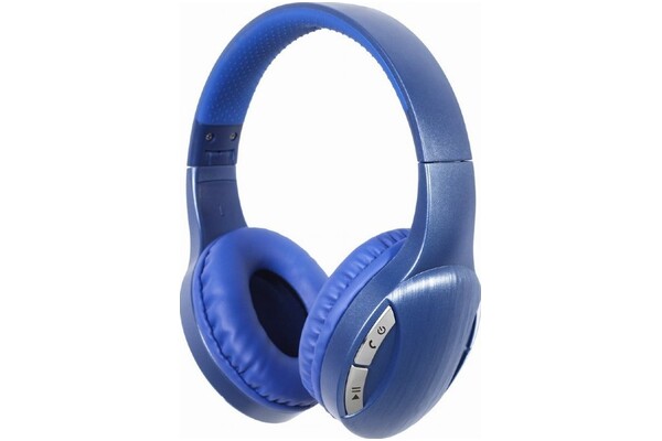Słuchawki Gembird BTHS01B Nauszne Bezprzewodowe niebieski