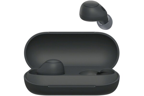 Słuchawki Sony WFC700N Douszne Bezprzewodowe czarny